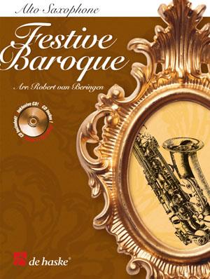 Festive Baroque - pro altový saxofon